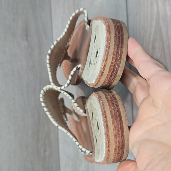 Jack Rogers Women Thong Sandals Flats shoes sz 10M - Picture 6 of 11